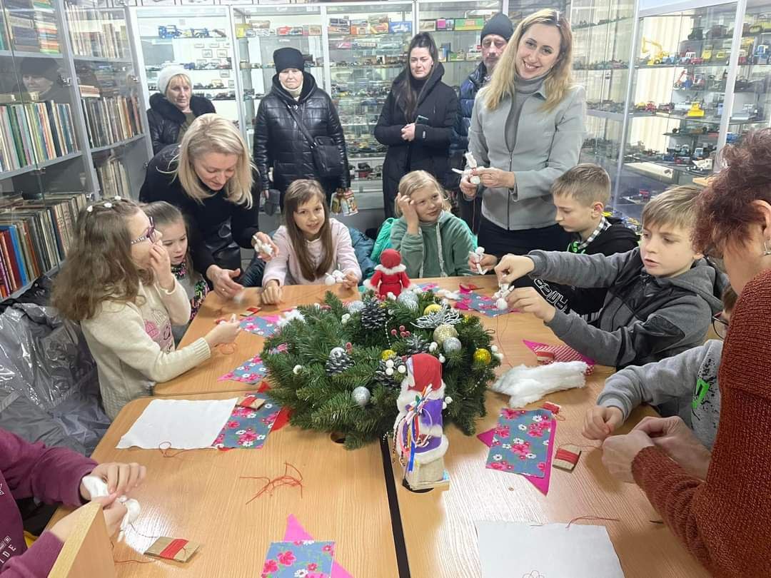 «Твори з BYVI»: у Вінниці запускають АртКлуб для дітей та молоді
