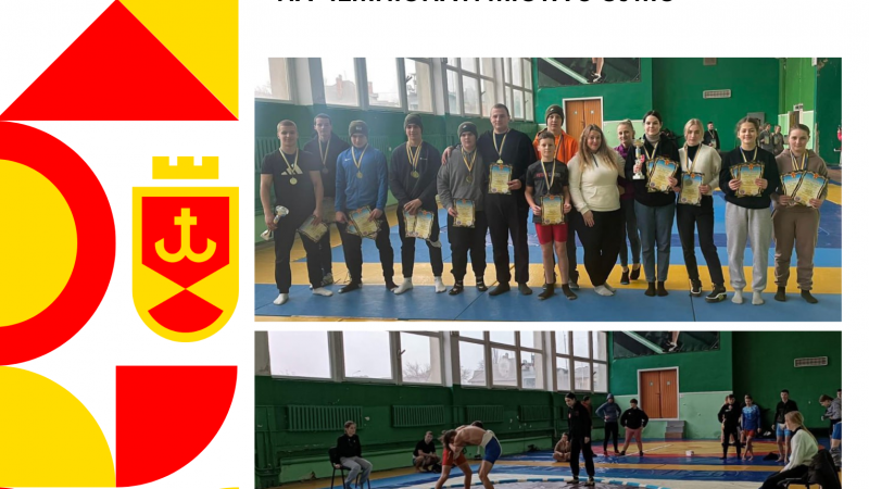 43 нагороди здобули вінницькі спортсмени на чемпіонаті міста з сумо