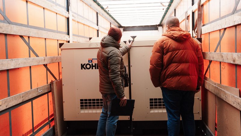 Вінниця отримала третій транш гуманітарної допомоги від Німеччини