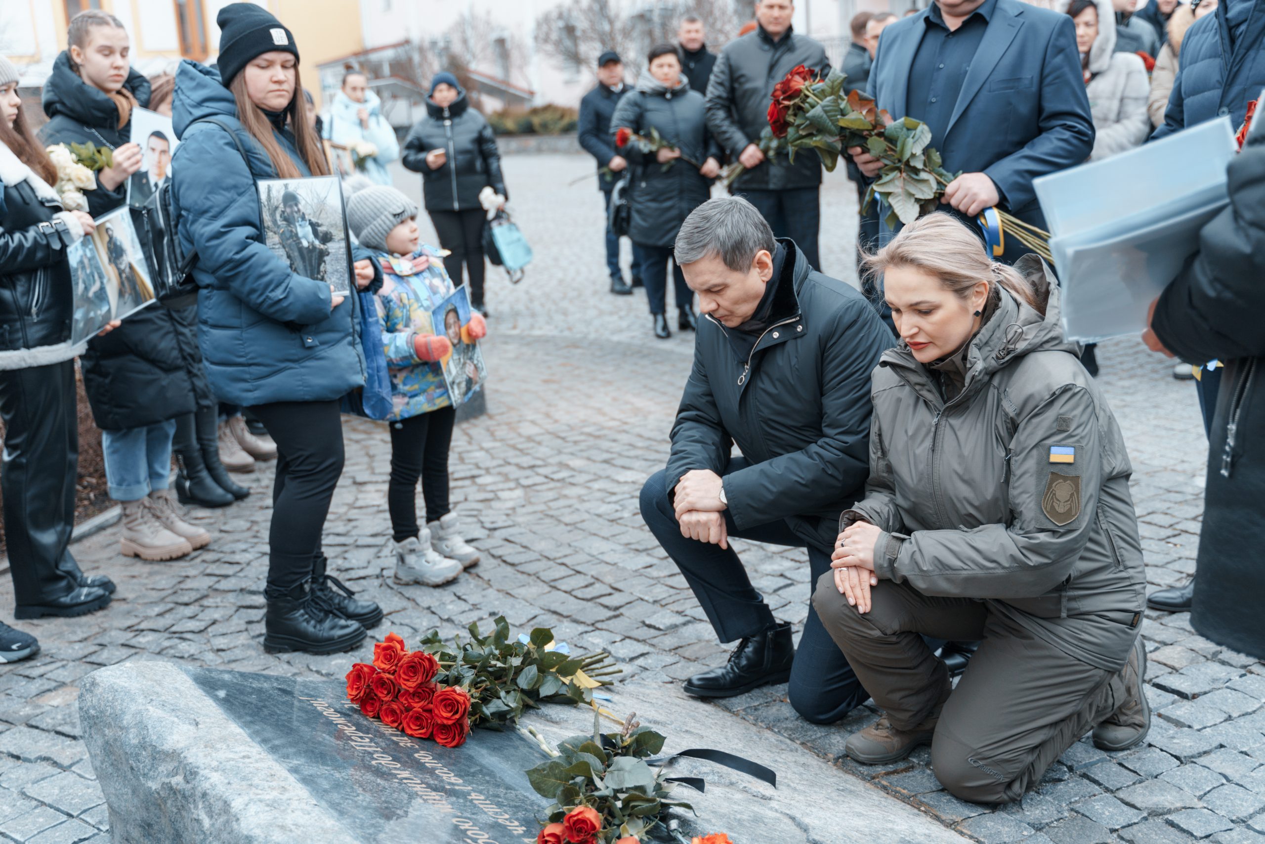 У Вінниці віддали шану Героям, які поклали своє життя за Україну