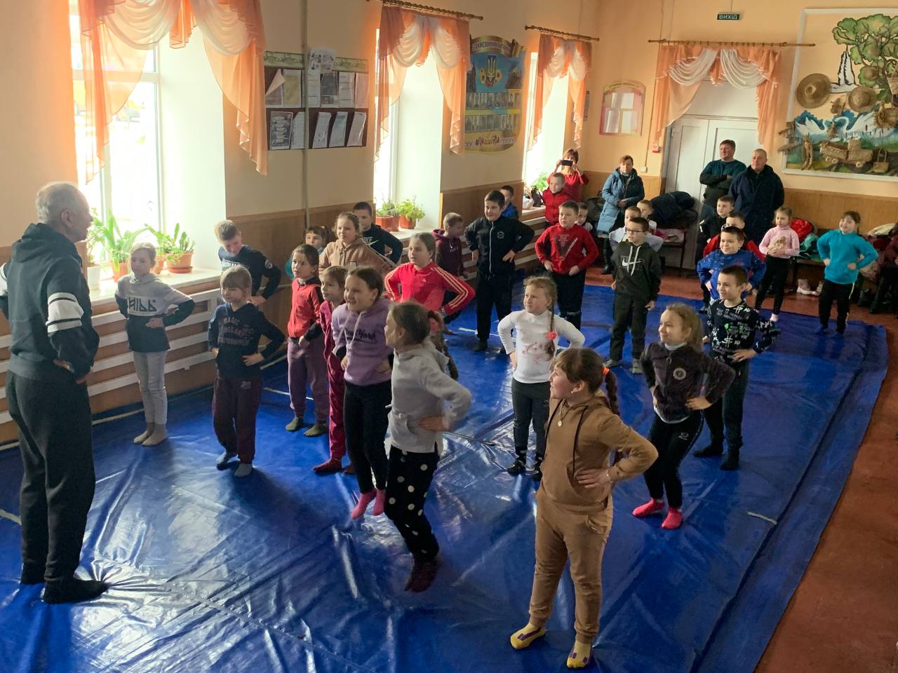 «Рухаємось разом»: у Щітках Вінницько-Хутірського старостинського округу відбулась спортивна акція