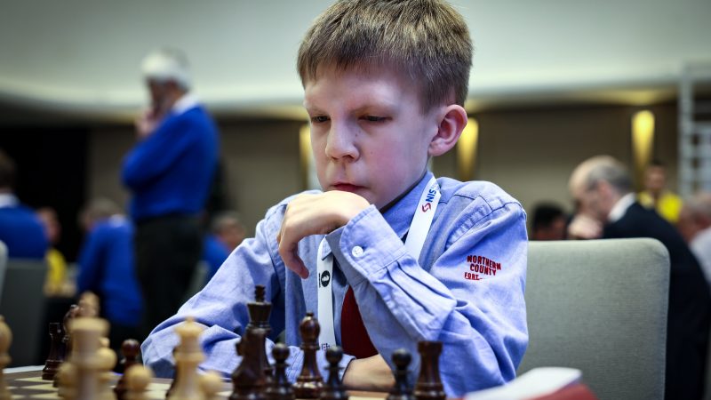 «Срібло» на Всесвітній шаховій Олімпіаді: юний вінничанин здобув перемогу