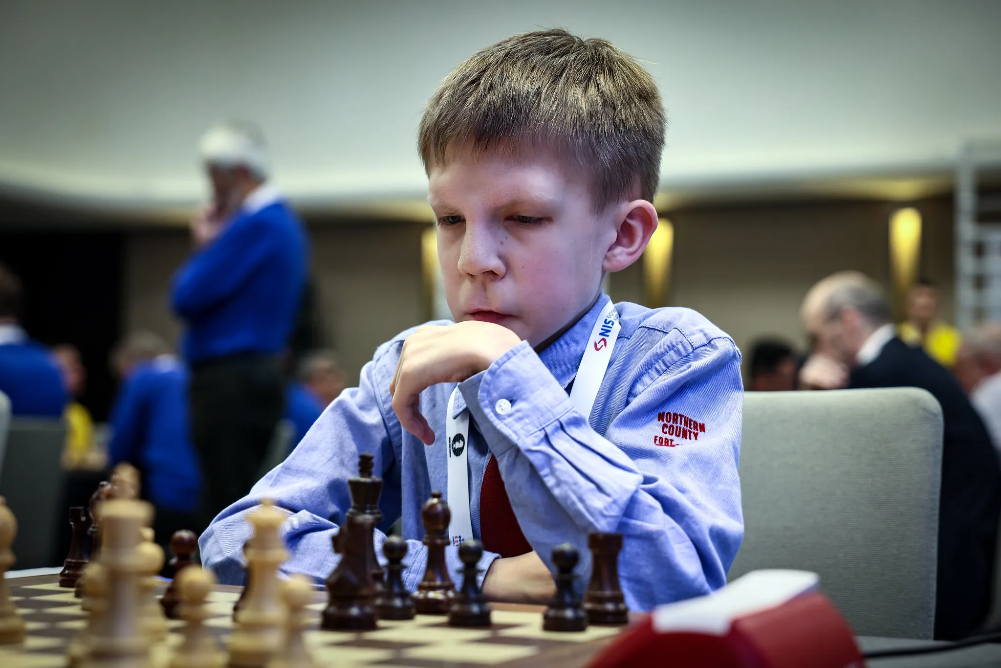 «Срібло» на Всесвітній шаховій Олімпіаді: юний вінничанин здобув перемогу