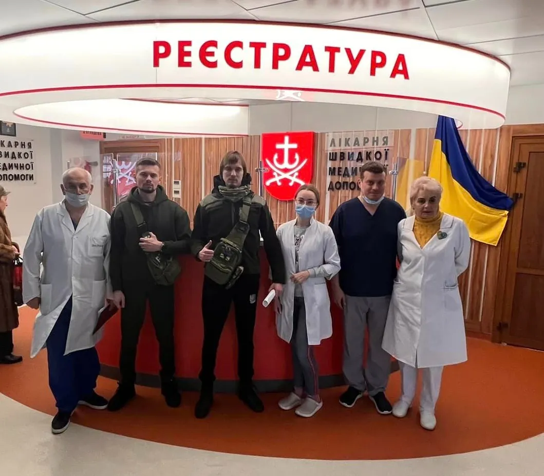 Вінницька лікарня швидкої медичної допомоги отримала гуманітарний вантаж від громадської організації «Світла-Україна»