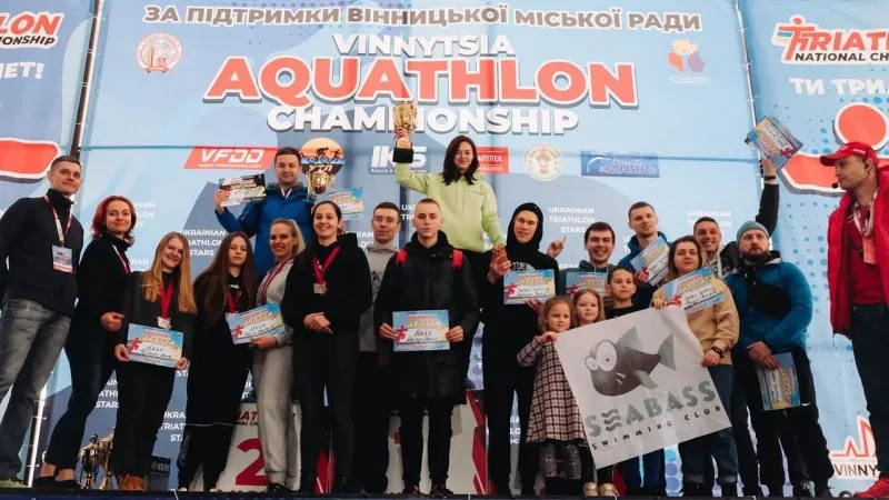 «Vinnytsia Aquathlon Championship»: перший етап масштабного чемпіонату відбувся у Вінниці