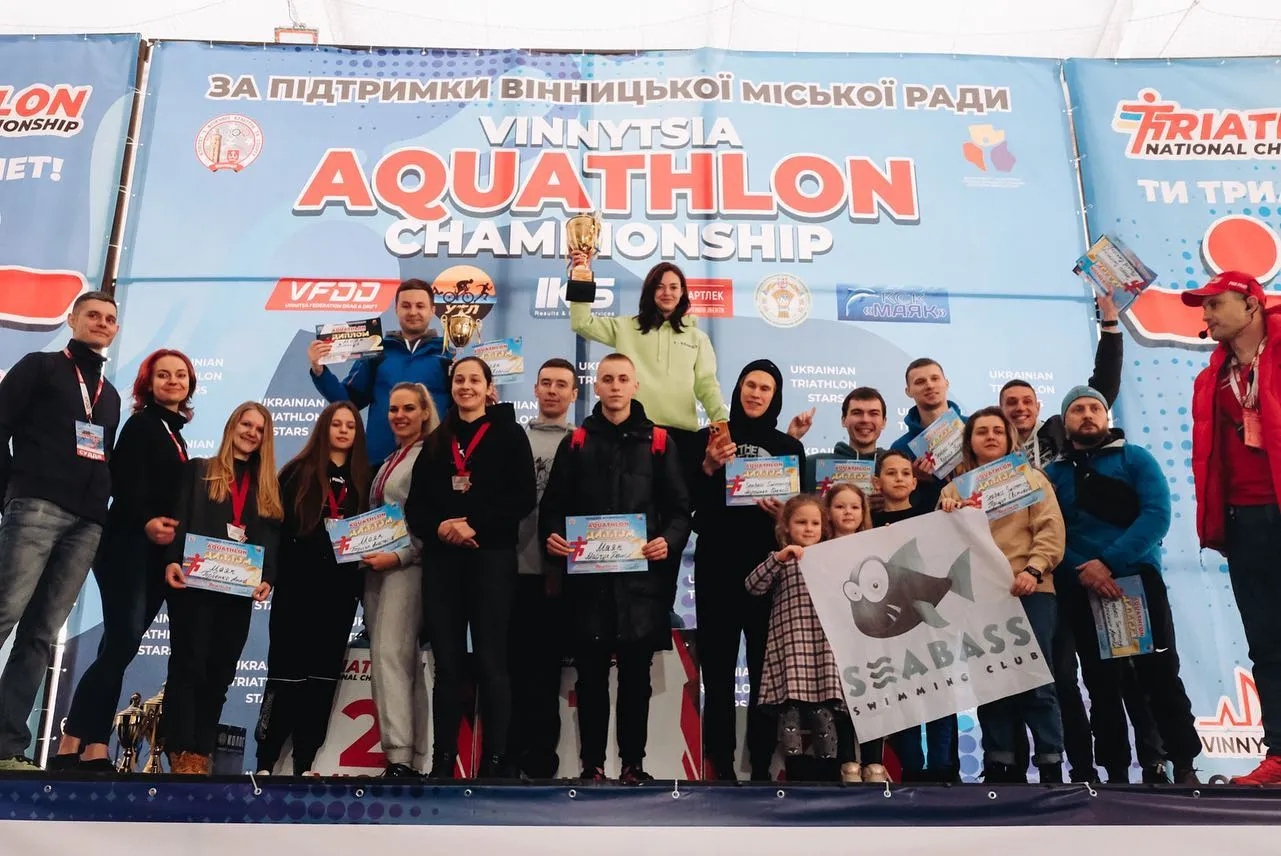 «Vinnytsia Aquathlon Championship»: перший етап масштабного чемпіонату відбувся у Вінниці