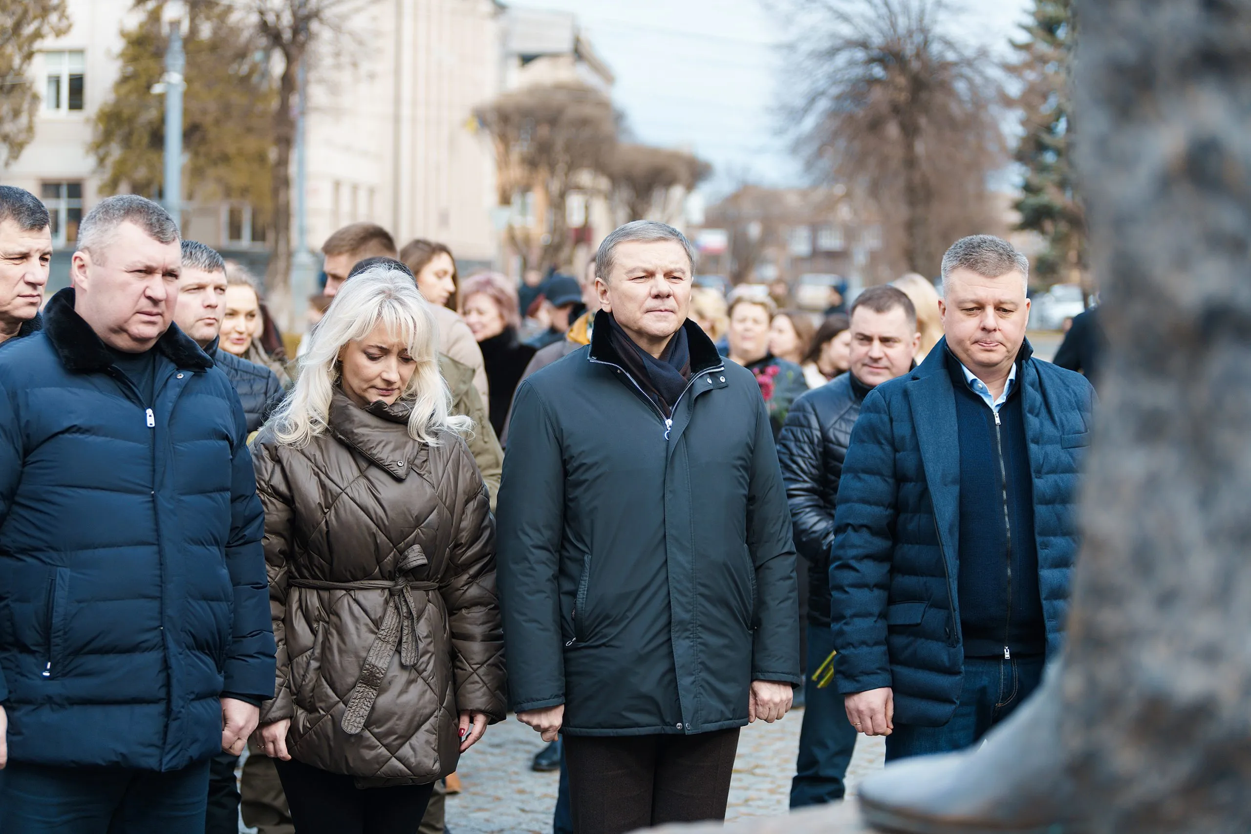 У Вінниці вшанували пам’ять генія українського народу Тараса Шевченка