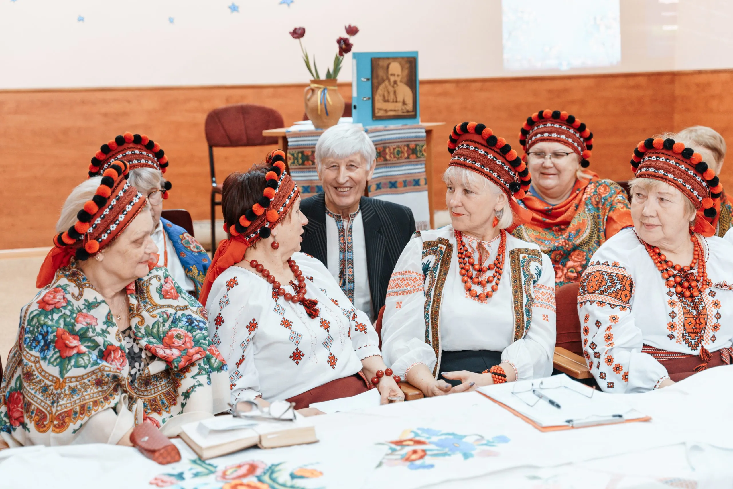 У міському Терцентрі до дня народження Шевченка влаштували літературно-мистецьке свято