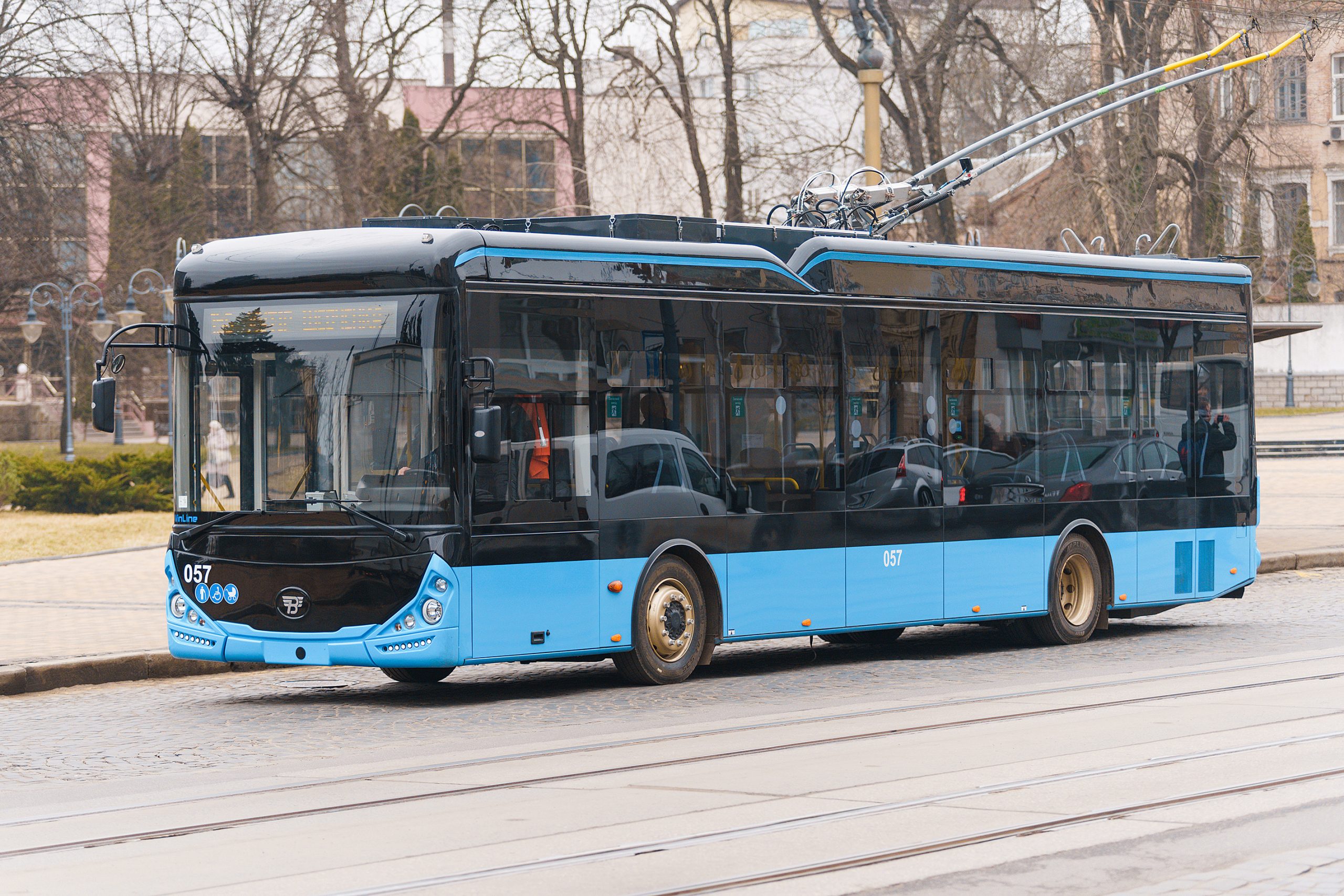 У Вінниці запустили тролейбуси «VinLine» на нові маршрути до Хутора Шевченка та району «Академічний»