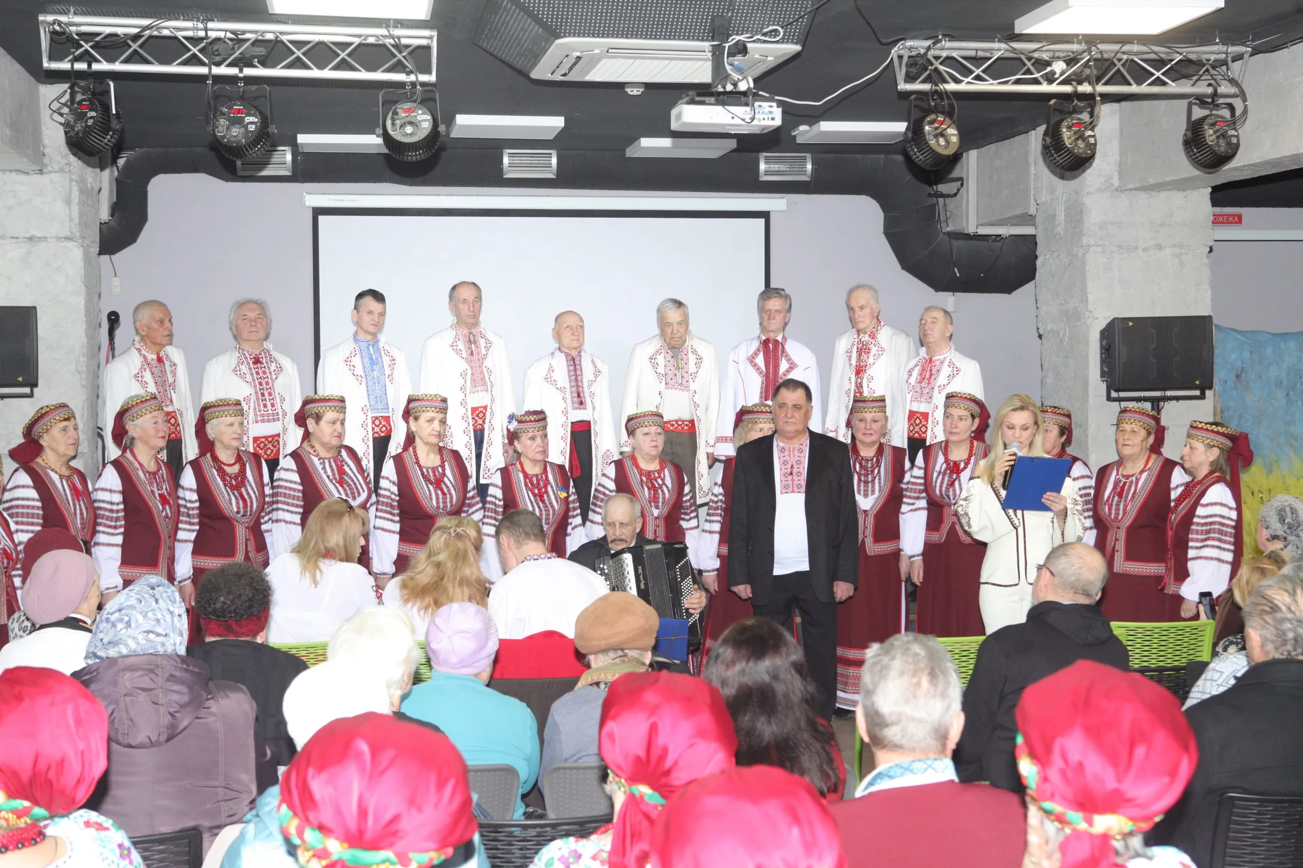 Патріотичний фестиваль поезії та пісні «Слухайте голос безсмертний Тараса» відбувся у Вінниці