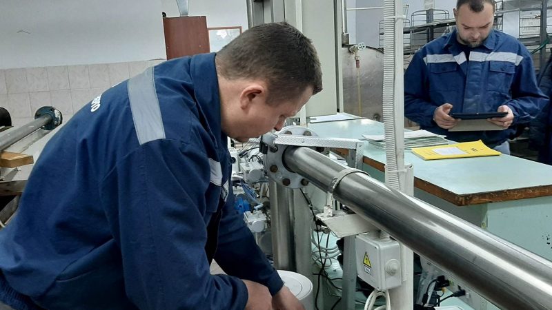 Завдяки новому обладнанню у витратомірній лабораторії «Вінницяміськтеплоенерго» працівники можуть об’єктивно оцінити коректність роботи теплових лічильників та лічильників води