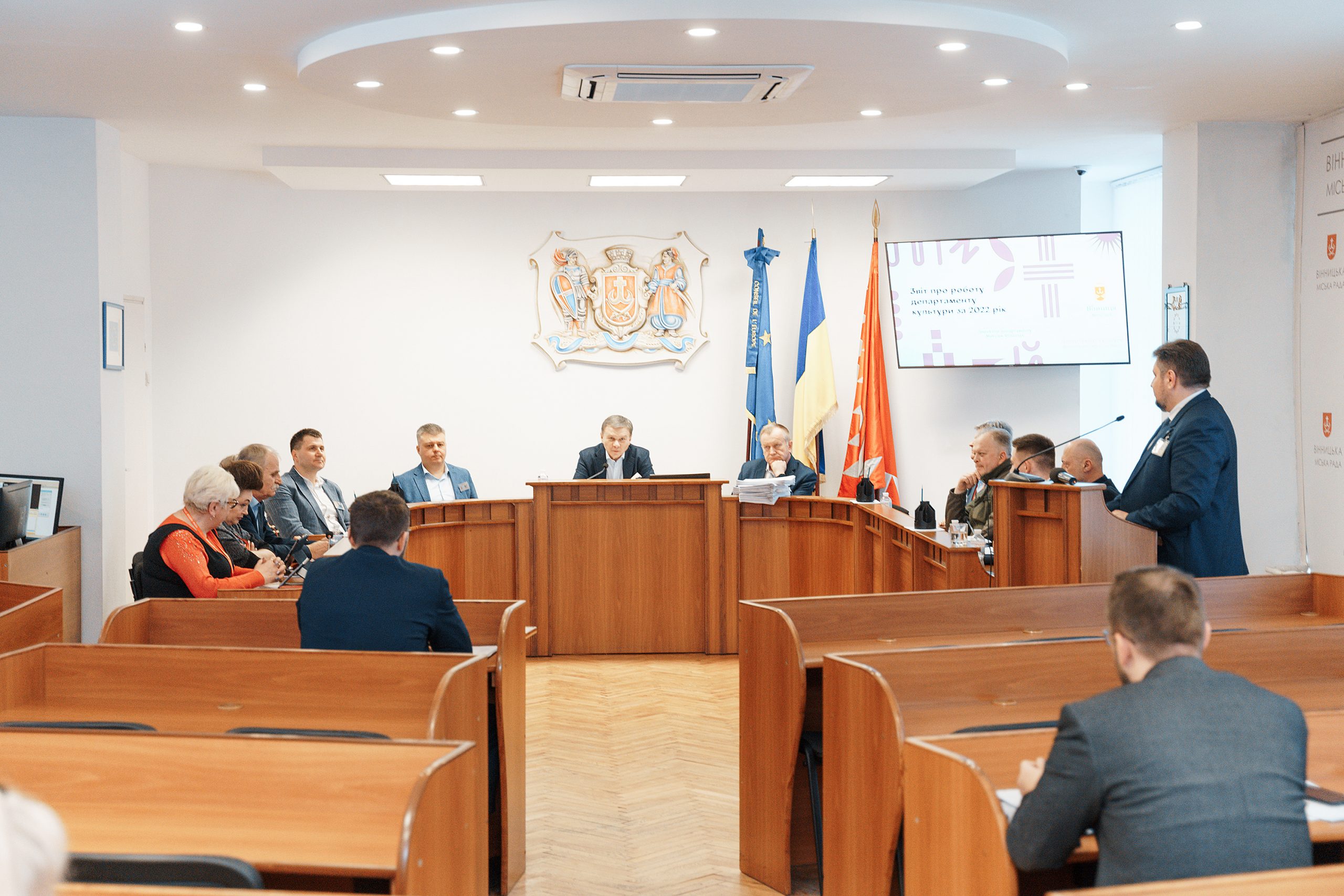 У департаменті культури Вінницької міської ради відзвітували про виконану роботу минулого року