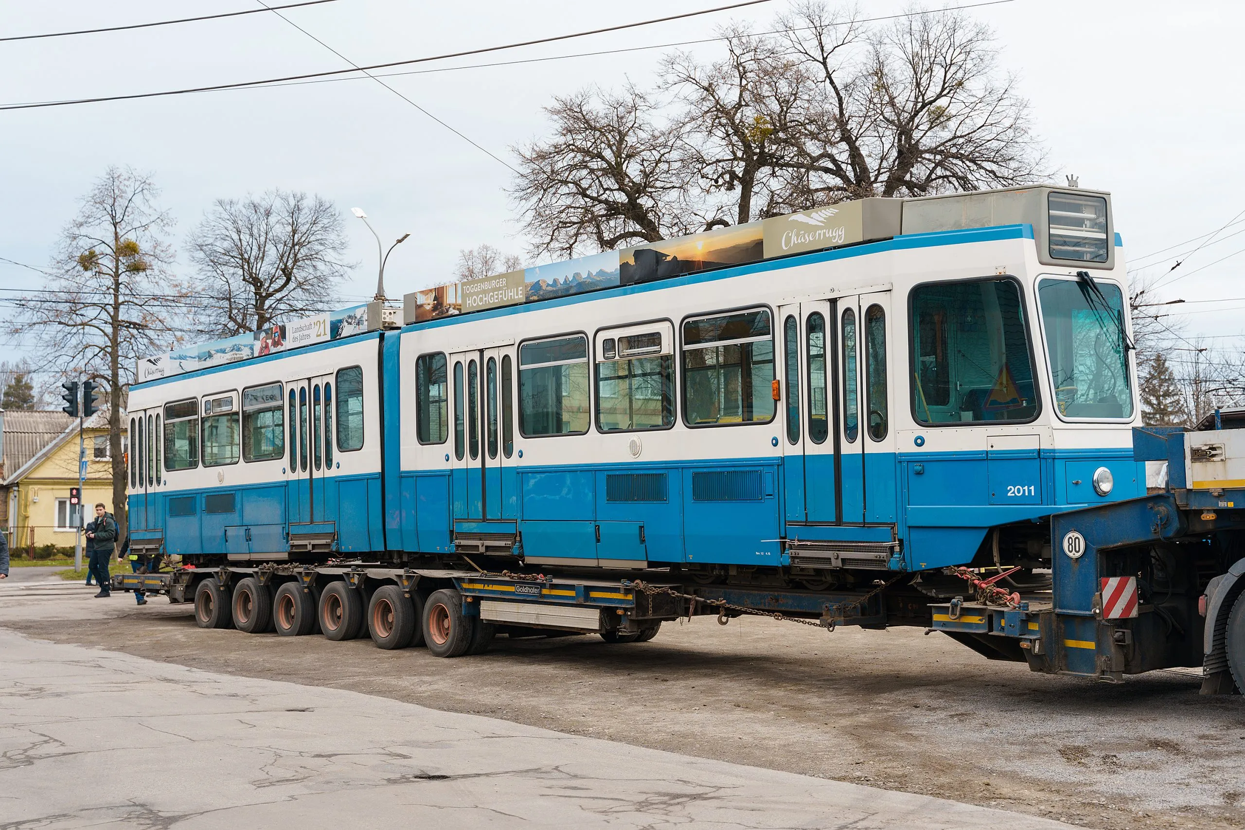 Сергій Моргунов: У Вінницю прибув перший трамвай  «Tram2000»