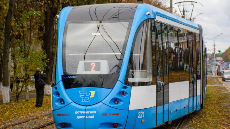У Вінниці відновили рух трамваїв за маршрутом №2 «Барське шосе – Вишенька»