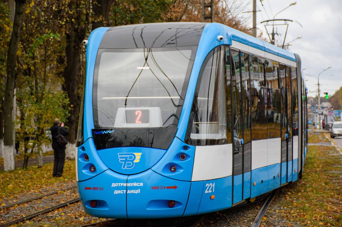 У Вінниці відновили рух трамваїв за маршрутом №2 «Барське шосе – Вишенька»