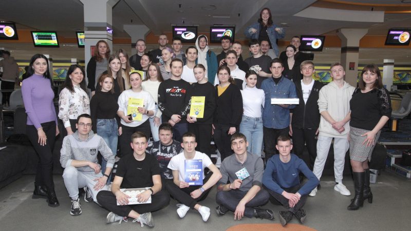У Вінниці провели турнір з боулінгу для учнів та студентів: деталі