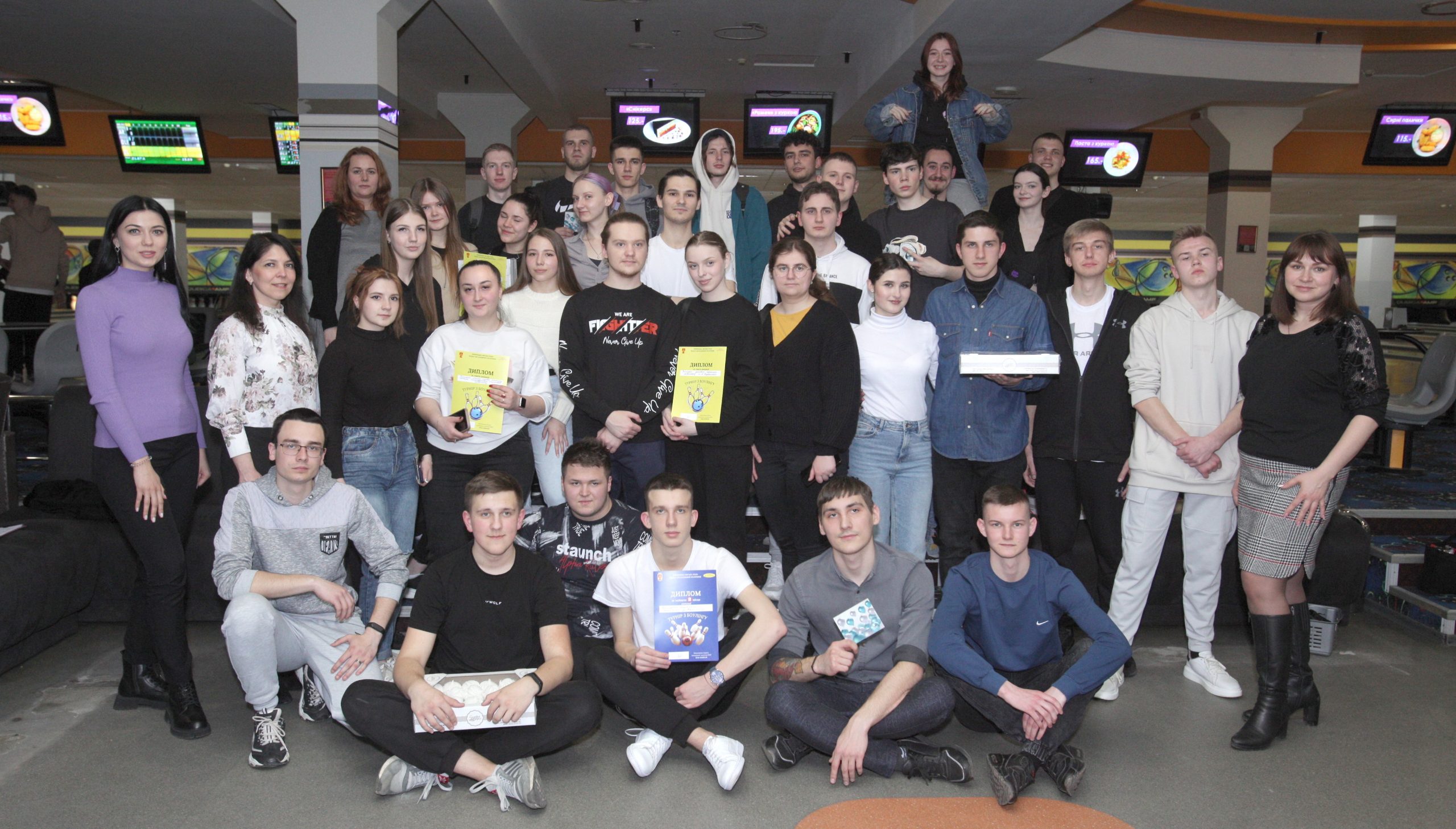 У Вінниці провели турнір з боулінгу для учнів та студентів: деталі
