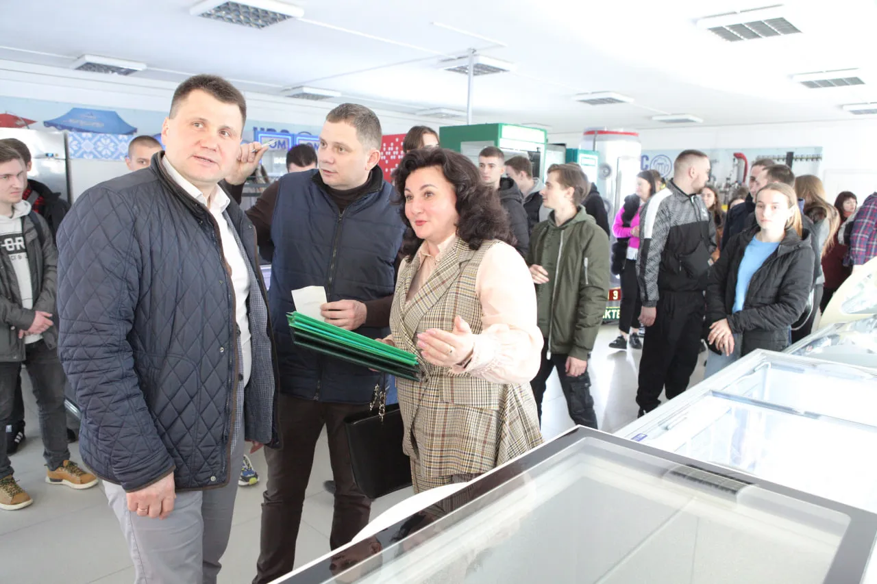 Студенти закладів вищої освіти побували у Вінницькому індустріальному парку: деталі