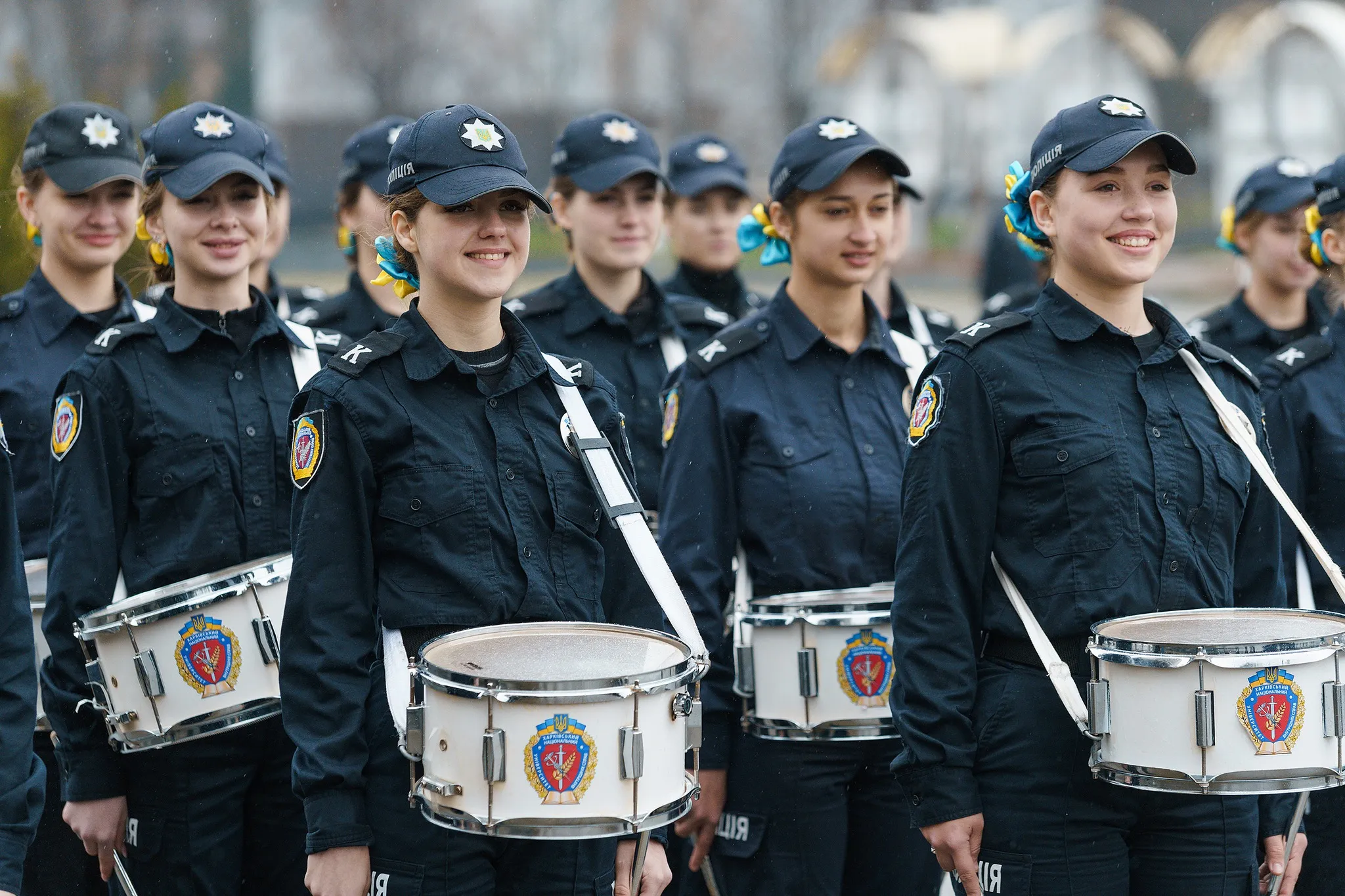 У Вінниці Сергій Моргунов  привітав випускників Харківського національного університету внутрішніх справ