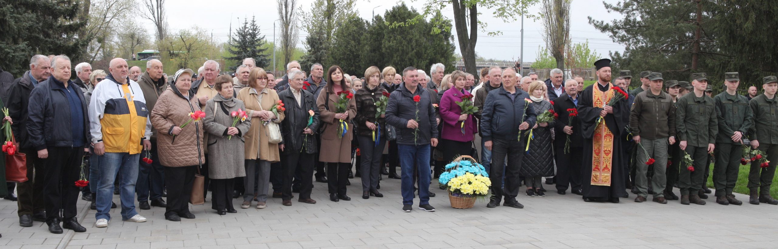 У Вінниці вшанували пам’ять загиблих внаслідок аварії на Чорнобильській АЕС