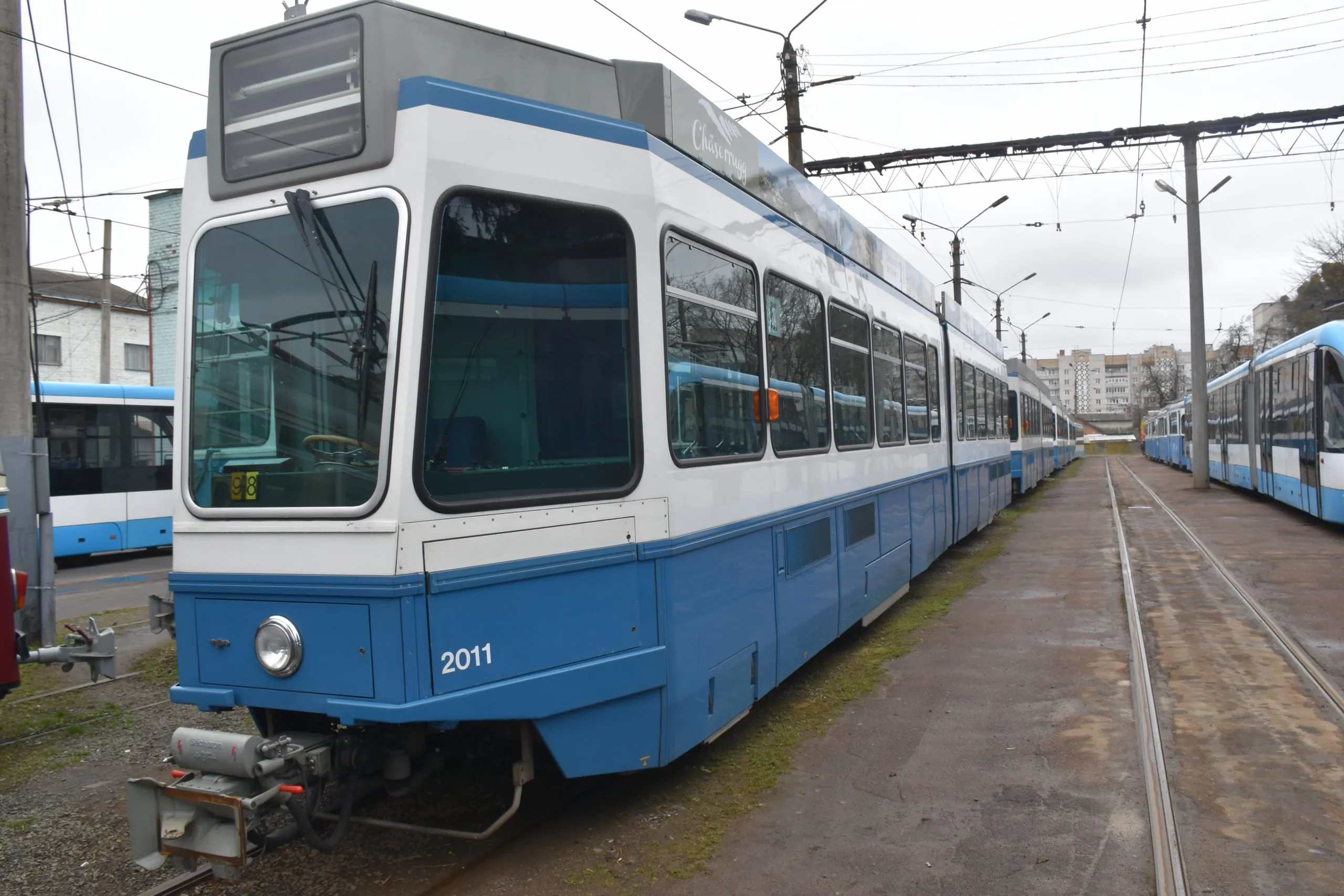 Уже 8-й трамвай «Tram2000» прибув у Вінницю