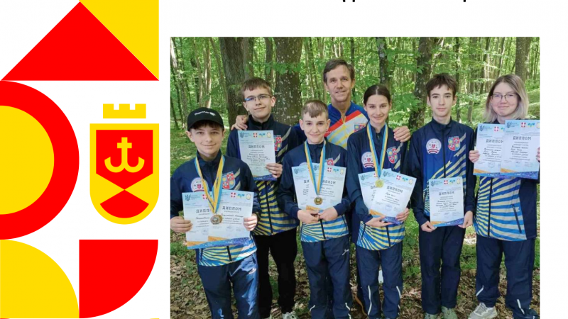 Вихованці дитячо-юнацької спортивної школи № 2 здобули  перемоги на чемпіонаті України  зі спортивної радіопеленгації