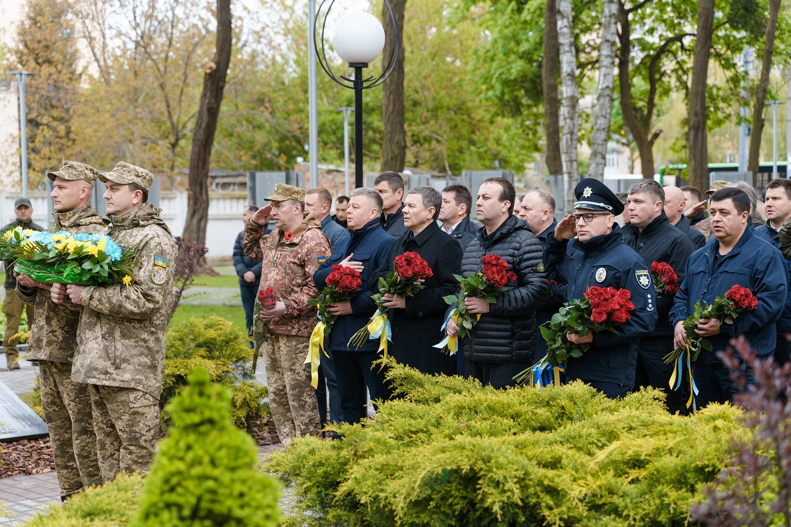 8 травня відбулось вшанування пам”яті загиблих у Другій світовій війні