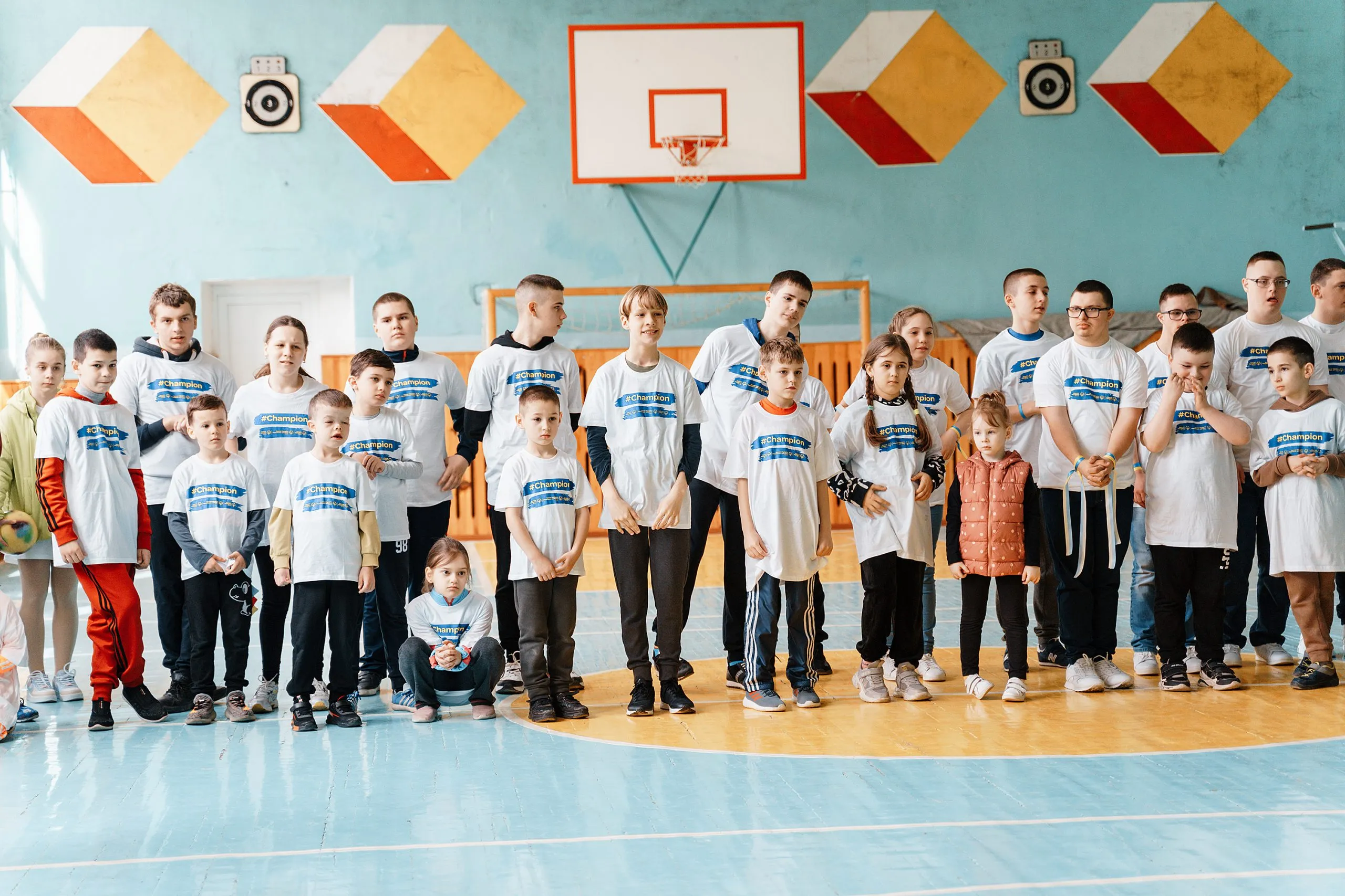У Вінниці відбувся відкритий регіональний турнір з легкої атлетики серед осіб з інвалідністю