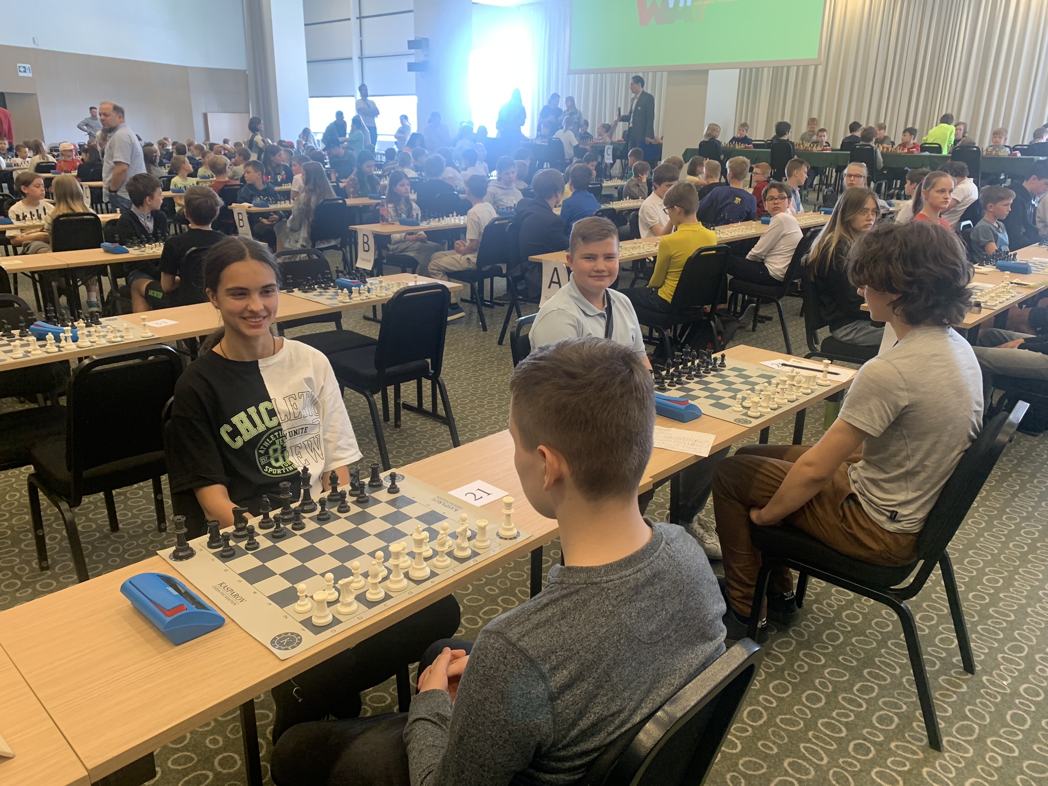 Вінничани гідно виступили на шаховому фестивалі “Балтійський шлях”