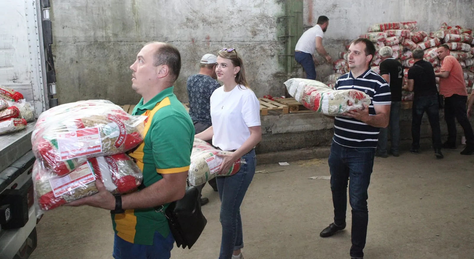 Міжрегіональний гумштаб запрошує вінничан до збору “гуманітарки” для херсонців