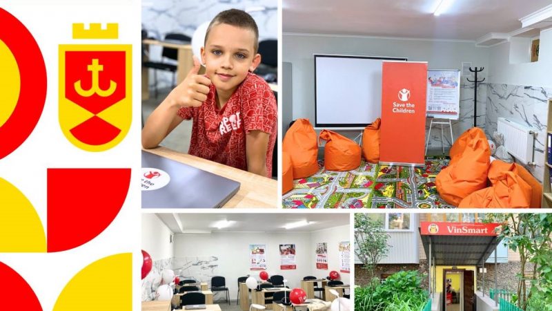 У Вінниці відкрили цифровий навчальний центр на базі VinSmart
