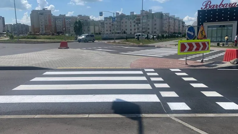 Ремонт вулиці Шептицького у Вінниці вже практично завершили