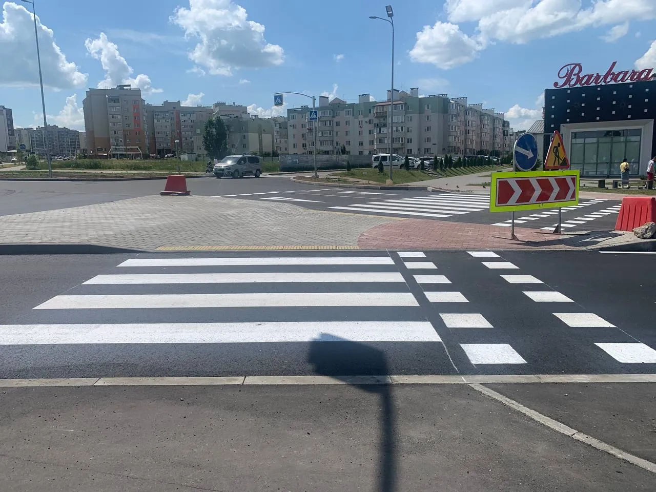 Ремонт вулиці Шептицького у Вінниці вже практично завершили