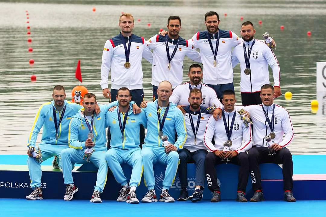 П’ятеро спортсменів з Вінниці здобули нагороди на ІІІ Європейських іграх – 2023