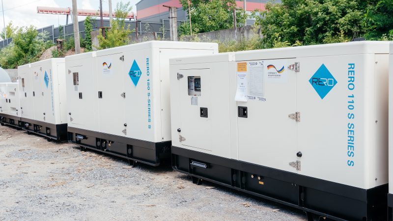 До Вінниці прибули 9 генераторів від МЗС Німеччини