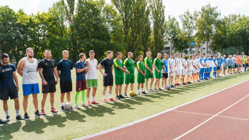 У Вінниці відбувся XV футбольний турнір до міжнародного дня боротьби зі зловживанням наркотиками
