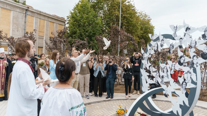 Вінниця вшановує пам’ять загиблих у теракті 14 липня 2022 року