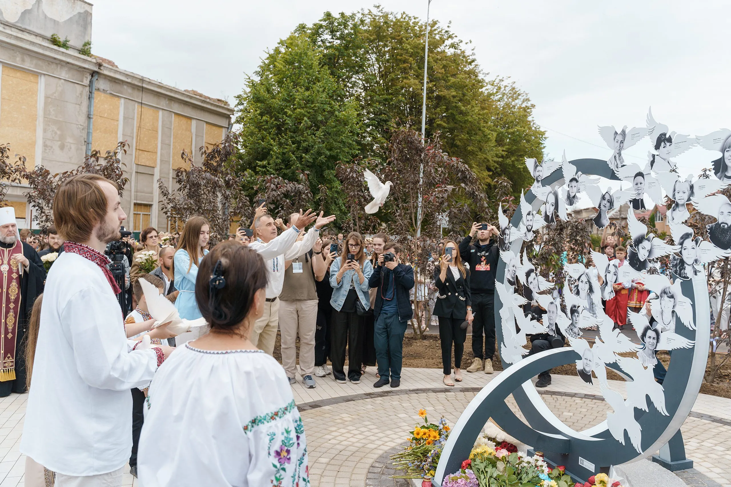 Вінниця вшановує пам’ять загиблих у теракті 14 липня 2022 року