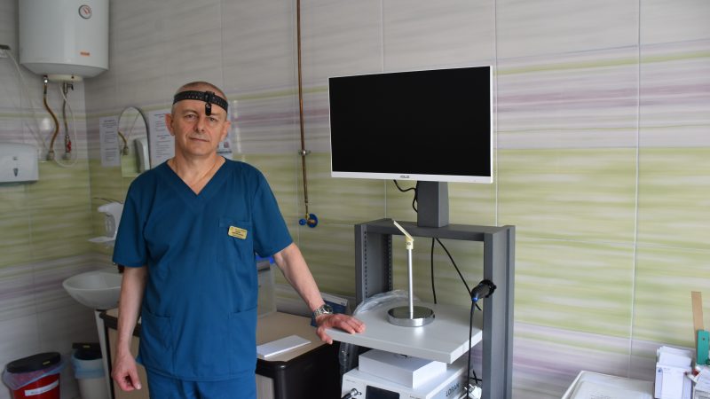У Вінницькій міській клінічній лікарні №1 свою роботу відновило сучасне ЛОР-відділення