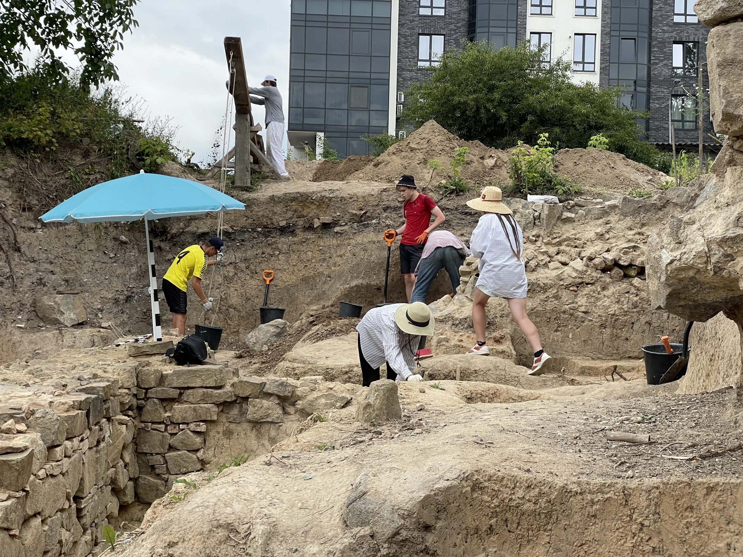 У Вінниці продовжують вивчати археологічні знахідки на території комплексу Домініканського монастиря