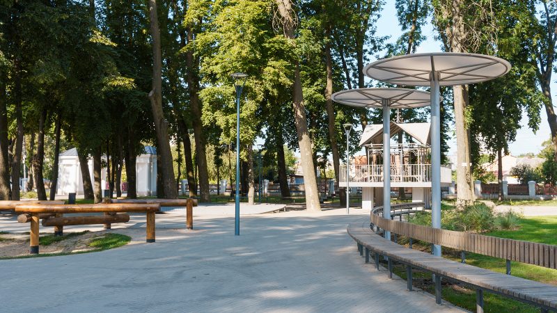 У Вінниці в парку Хімік завершили реконструкцію