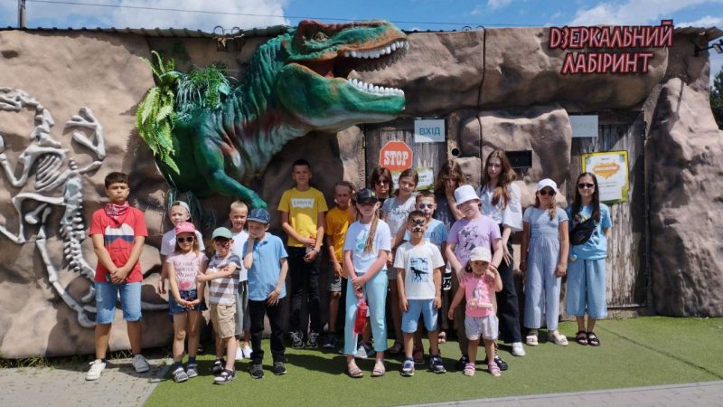 Відпочивальники дитячого табору “ЯМаріуполь – Родина” побували у зоопарку