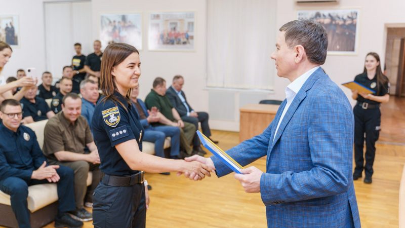 Сергій Моргунов привітав правоохоронців з професійним днем