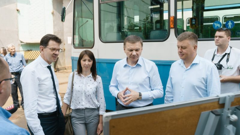 На маршрути Вінниці вже вийшло 12 трамвайних вагонів “Tram2000”