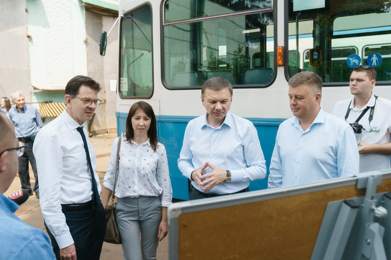На маршрути Вінниці вже вийшло 12 трамвайних вагонів “Tram2000”
