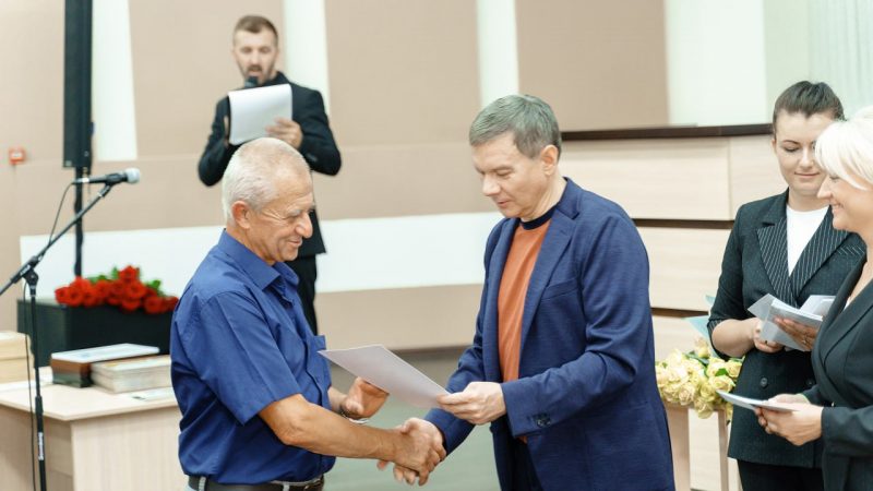 Сергій Моргунов привітав медиків з професійним святом