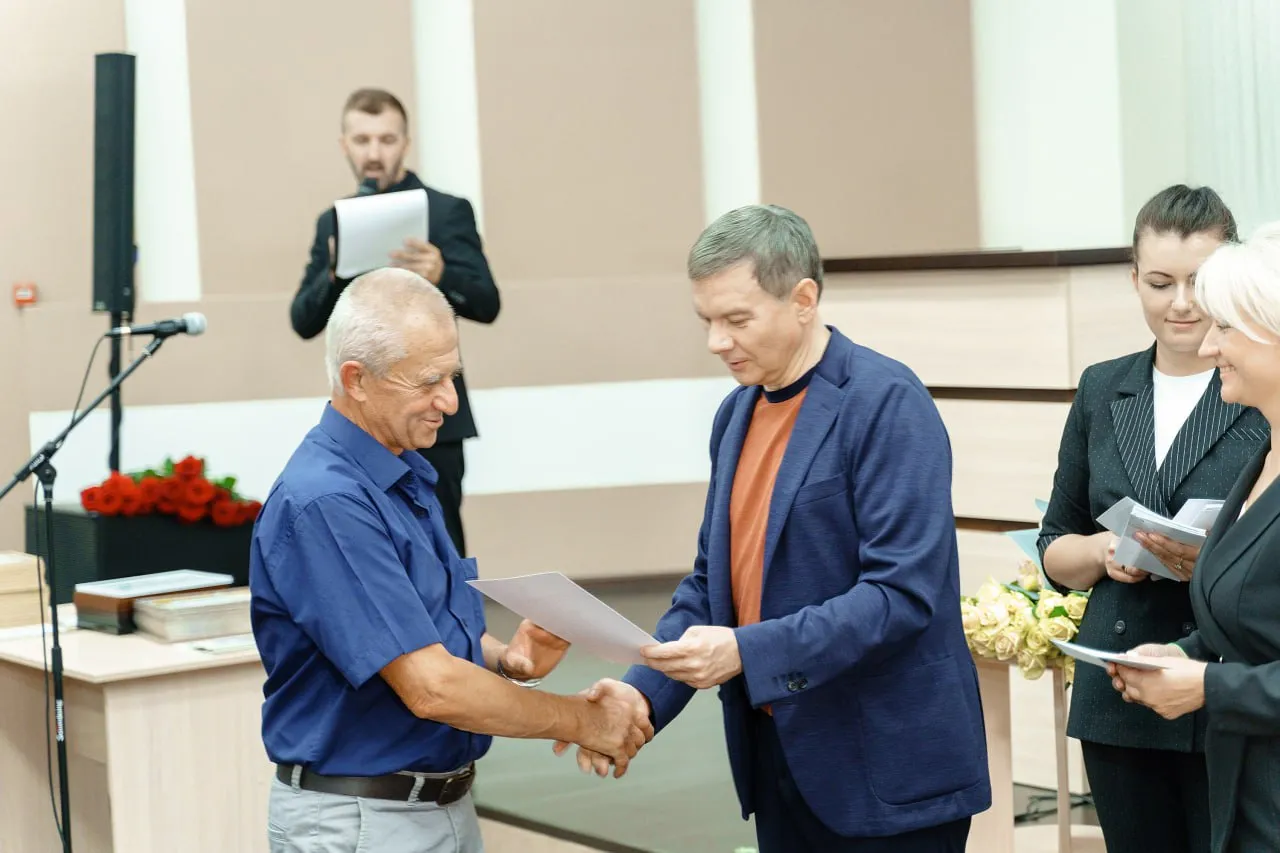 Сергій Моргунов привітав медиків з професійним святом