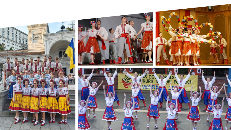 З фестивального туру країнами Європи повернувся Вінницький ансамбль танцю «Радість»