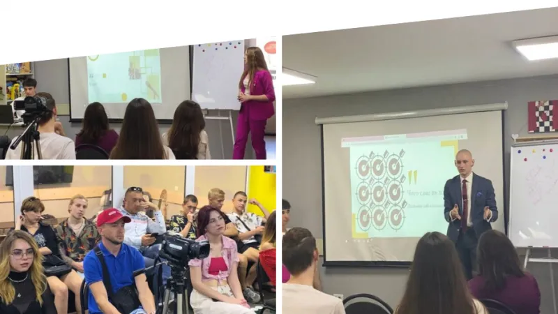 “Сім інструментів для запуску бізнесу”: у Вінниці відбувся бізнес-тренінг для молоді