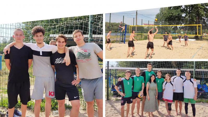 У Вінниці відбувся турнір із волейболу